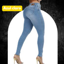 KIT 6 Calças Jeans Modeladoras + Cinto Fivela Argola | Dupla de Brinde (Cópia)